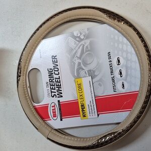 Bell Automotive Onyx Steering Wheel Cover - New